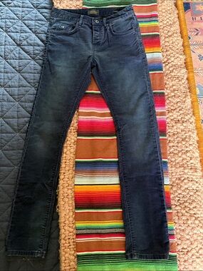 Scotch & Soda Men's Skinny Jeans in Dark Blue Wash
